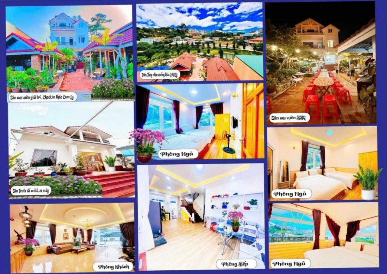 Hoa Chuong - Villa - Homestay Dalat Luaran gambar